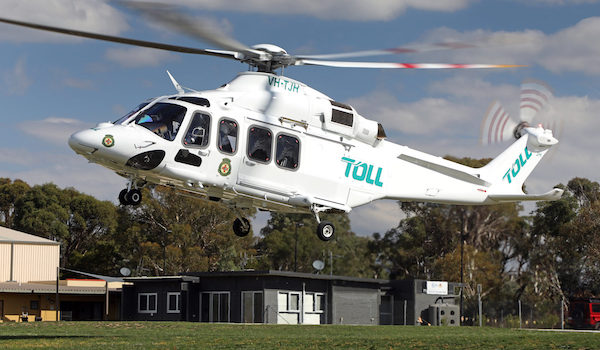 Toll Rescue Helicopters