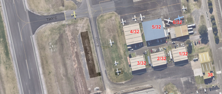 YSHL Itinerant Parking plan