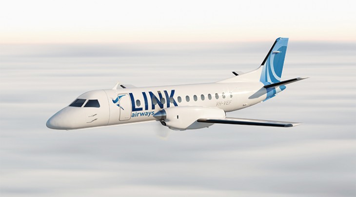 LinkAirways Saab340BPlus